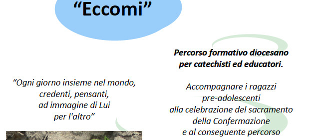 Percorso formativo diocesano per catechisti ed educatori 2014