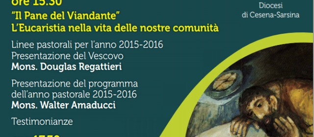 Convegno Dicoesano degli Operatori Pastorali – 20 Settembre 2015