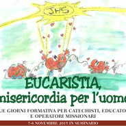 DUE GIORNI FORMATIVA | 7 e 8 Novembre 2015 in Seminario