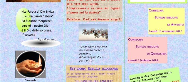 Due Giorni Biblica Diocesana